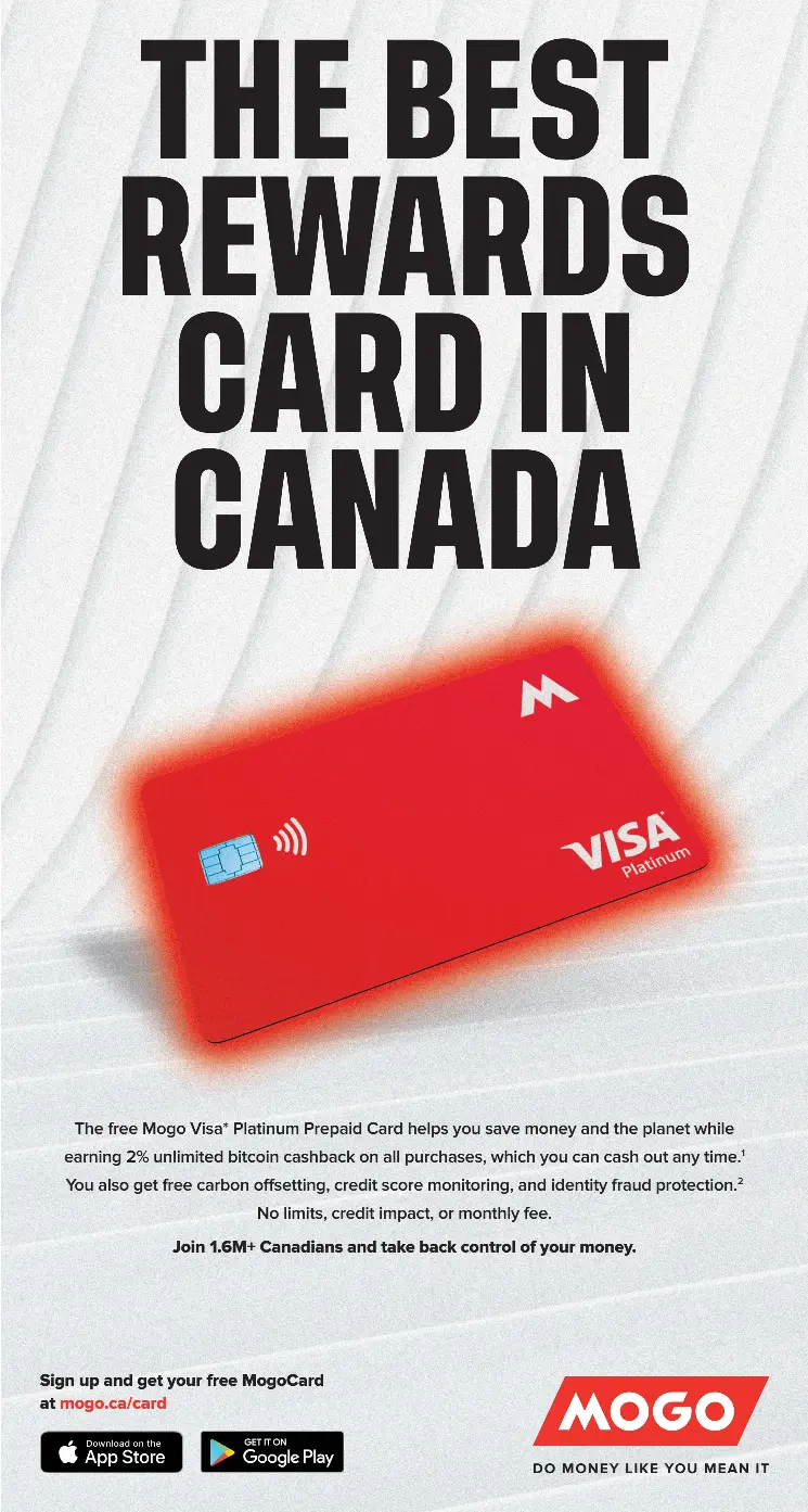 THE BEST REWARDS CARD IN CANADA - PressReader