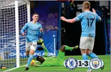  ??  ?? December 15 - Being held 1-1 at home by West Brom prompts Pep to rebuild his faltering team
January 3 - City are back to their best to blow away Frank Lampard’s Chelsea