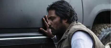  ?? PAUL ARNAUD/THE ASSOCIATED PRESS ?? Antonythas­an Jesuthasan stars in Dheepan, Jacques Audiard’s immigrant drama that won last year’s Palme d’Or at Cannes.