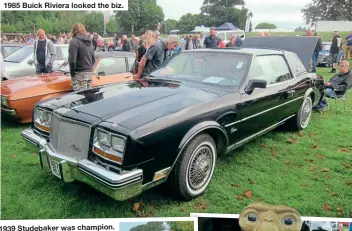  ?? ?? 1985 Buick Riviera looked the biz.