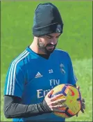  ?? FOTO: EFE ?? Isco, durante un entrenamie­nto