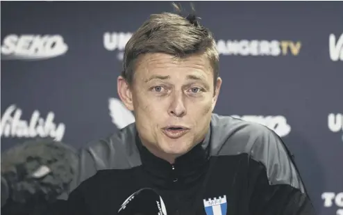  ?? ?? 0 Jon Dahl Tomasson, who led Malmo to the Champions League group stage, has emerged as a candidate to be the next Hibs manager