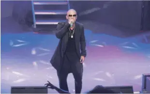  ?? AGENCIAS ?? Artista. El boricua Wisin lanzará su nuevo disco el 1 de diciembre.