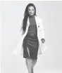  ?? ?? Freema Agyeman stars in “New Amsterdam”