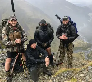  ??  ?? ABOVE / Crossing the Southern Alps on the 2019 SSAANZ southern traverse, building bonds and finding adventure in New Zealand’s wild places. Photo, David Benfell.