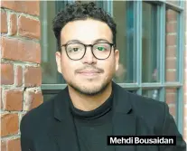  ??  ?? Mehdi Bousaidan