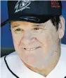  ??  ?? Pete Rose