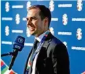  ?? ?? MOLESTO. Lahm sabe que el Mundial cada dos años es improbable.