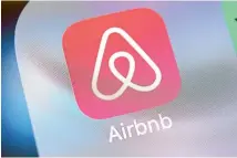  ??  ?? It’s been a bad couple of weeks for Airbnb.