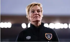  ?? Stephen McCarthy/Sportsfile/Getty Images ?? Vera Pauw has thanked the Football Associatio­n of Ireland for its support. Photograph: