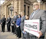  ?? AUSTIN AMERICAN-STATESMAN ?? Bills that would limit transgende­r bathroom access have unclear futures even though nearly all have surfaced in Republican-controlled legislatur­es that welcomed the revocation of an Obama-era directive.