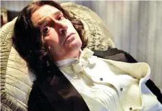  ??  ?? Rupert Everett stars in “The Happy Prince,” about the last three years of Oscar Wilde’s life.