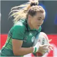  ??  ?? Comeback: Aoife Doyle is named in the Ireland panel