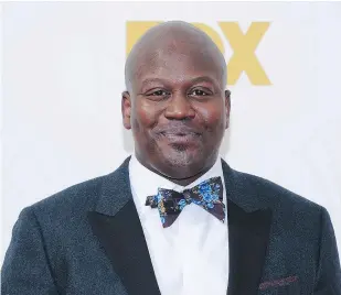  ?? — THE ASSOCIATED PRESS FILES ?? A vocal supporter of the LGBT community, Tituss Burgess searched for a church that welcomed him because faith is an important and active part of his life.