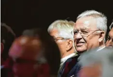  ?? Foto: Andreas Gebert, dpa ?? Medienberi­chten zufolge soll der Ex VW Chef Martin Winterkorn Steuern hinterzo gen haben.