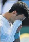  ??  ?? NOVAK DJOKOVIC