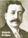  ??  ?? Eduardo Di Capua