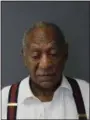 ?? SUBMITTED PHOTO ?? This is Bill Cosby’s booking photo after he was taken into custody to begin serving his 3- to 10-year prison term on sexual assault charges.