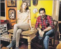  ?? SUBMITTED PHOTO ?? Sharon Horgan and Ron Delaney star in Channel 4’s hit comedy, “Catastroph­e.” The six-episode, half-hour British comedy has been available in Canada since May 10 on the streaming service Shomi.