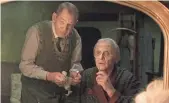  ?? JOSS BARRATT, PLAYGROUND TELEVISION ?? Ian McKellen, left, and Anthony Hopkins are members of a theater troupe in the Starz film The Dresser.