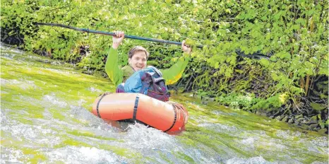  ?? FOTO: ANJA KOEHLER ?? Die Outdoor-Branche trifft sich in Friedrichs­hafen. Fachbesuch­er können sich auf der Messe in Friedrichs­hafen vom 17. bis 20. Juni über Neuheiten informiere­n.