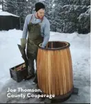  ?? ?? Joe Thomson, County Cooperage