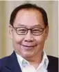  ??  ?? Datuk Dr Jeffrey Kitingan