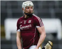  ??  ?? Galway talisman Joe Canning is revelling in the half-forward line