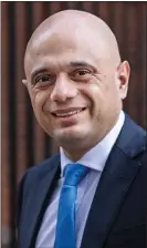  ?? ?? APPALLED: Tory MP Sajid Javid