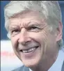  ??  ?? STAR TURN Arsene Wenger