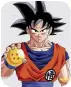  ??  ?? The main protagonis­t of the Dragon Ball manga series, and inspiratio­n behind many liberty spiked hairdos.