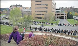  ?? [THE ASSOCIATED PRESS FILE PHOTO] ?? The University of Cincinnati said it will implement a tuition guarantee starting with this fall semester.