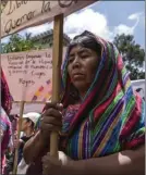  ??  ?? Pakistani women, above left, take part in rally in Islamabad on Friday. Right, women rally in Guatemala City, Friday. During the march people remembered 41 girls that died in a fire two years ago at the state-run Virgen de la Asuncion youth shelter.