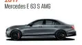  ??  ?? 2017 Mercedes E 63 S AMG