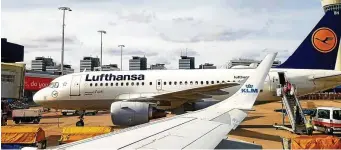  ?? FOTO: NEVERLEAVE­THECLOUDS ?? Lufthansa hat in den Sommerferi­en 2021 rund 1,8 Millionen Passagiere befördert.