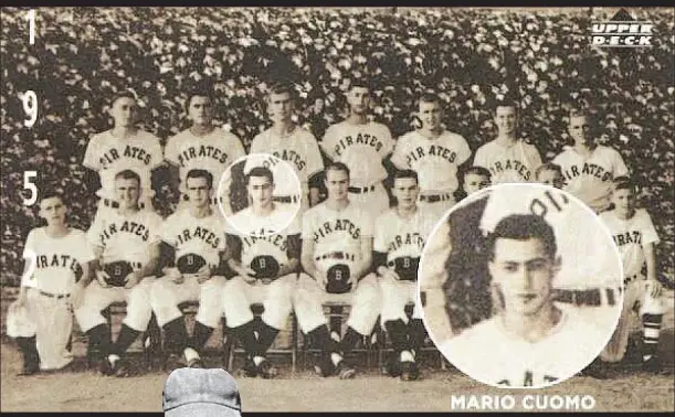 mario cuomo the baseball years pressreader