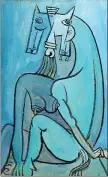  ??  ?? Wifredo Lam (1902-1982), Satan (1942), Moma, New York