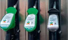  ?? ?? Modern fuels contain ethanol which ‘goes off’ more quickly