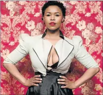  ?? Picture: SUPPLIED ?? GOING WITH THE FLOW: Musician Zahara is riding a wave of success following the launch of her album, ‘Umgodi’