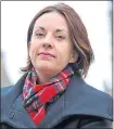  ??  ?? Kezia Dugdale