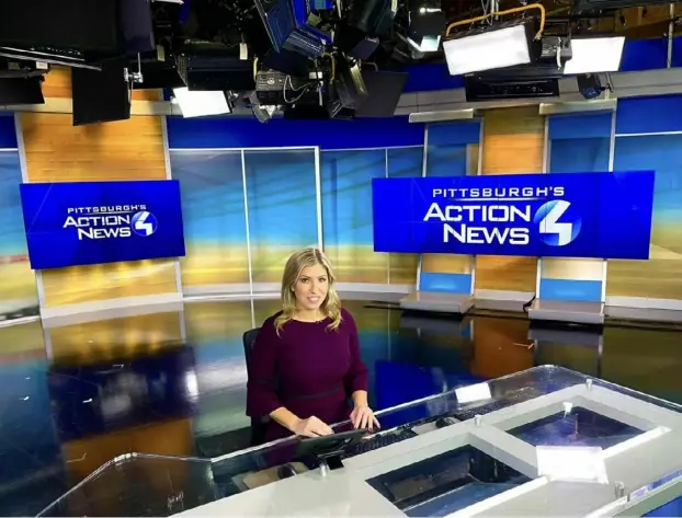  ?? Ashley Zilka ?? Rostraver native Ashley Zilka recently announced that her last day as a WTAE-TV reporter will be Thursday.