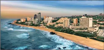  ??  ?? The Umhlanga/la Lucia office node is the only one that offers sea views.