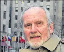  ?? AP FILE PHOTO ?? Donald Bain, a ghost writer of fiction and non-fiction, poses for a photo in New York’s Rockefelle­r Center.