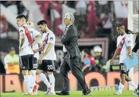  ?? FOTO: EFE ?? Boca, por delante de River Domina en la actualidad y también en la historia