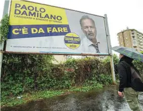  ??  ?? Candidato
Il centrodest­ra ufficializ­zerà la prossima settimana la candidatur­a a sindaco di Paolo Damilano