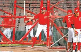  ?? FOTO: CORTESÍA DIABLOS ROJOS ?? Los Diablos van a entrenar esta tarde en el Fray Nano