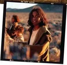  ??  ?? The 2002 movie Rabbit-Proof Fence told the true story of three Indigenous girls and their bid for freedom from institutio­nalisation.