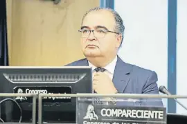  ?? Em l a Gut érrez / arch vo ?? El expresiden­te del Banco Popular, Ángel Ron