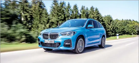  ??  ?? The new BMW X1 will cost you Rs. 35.9 lakh (ex-showroom).