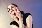  ?? Charles Dougherty ?? CHRISTINA CARLISI portrays an aging Martha Graham in “Martha” at the Whitefire Theatre.